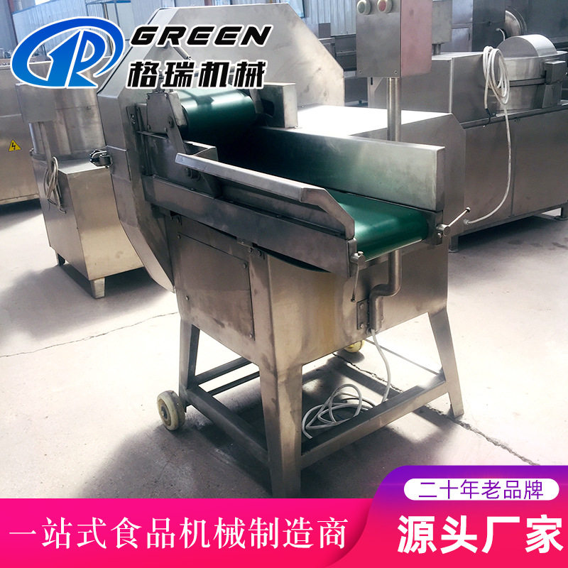 商用大型电动切菜机绞馅机商家全自动刹菜机绞菜机不锈钢切馅机