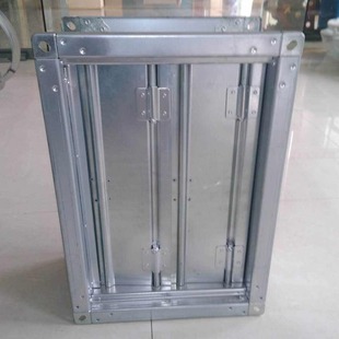 自动止回阀 止逆阀 D341W 供应镀锌白铁皮烟道风道单向阀