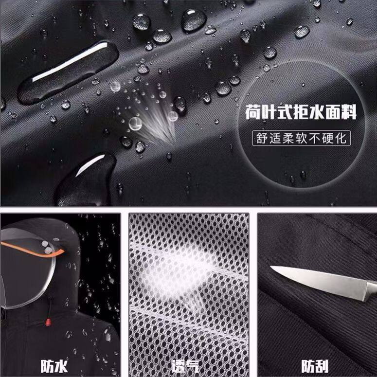 雨衣雨裤骑行套装摩托车分体雨衣全身暴雨外卖员骑手户外骑行专用