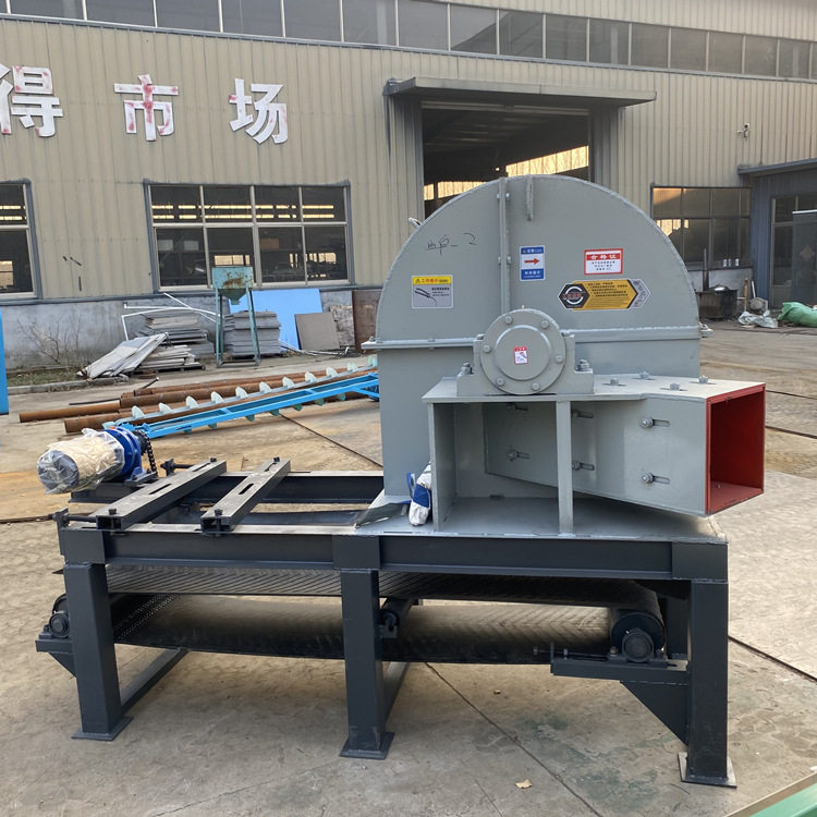 盘式木头树根打片机 216型鼓式木材削片机家具厂边角料毛竹破碎机