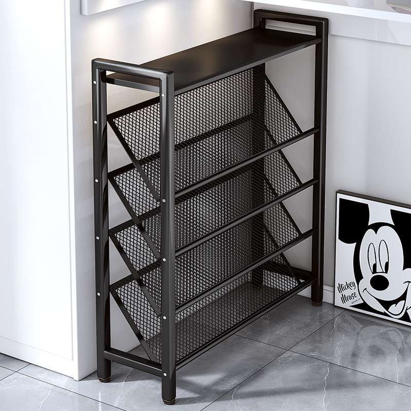 多层鞋架子鞋架房门口置物架家用门口多功能收纳鞋架简易架子