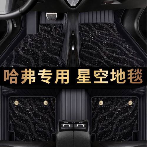 哈弗H5H6M6F7H9大狗枭龙初恋酷狗赤兔神兽猛龙全包围汽车脚垫