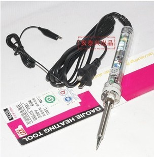 60W 电烙铁 NO.905E 可调温内热式 广州黄花电烙铁