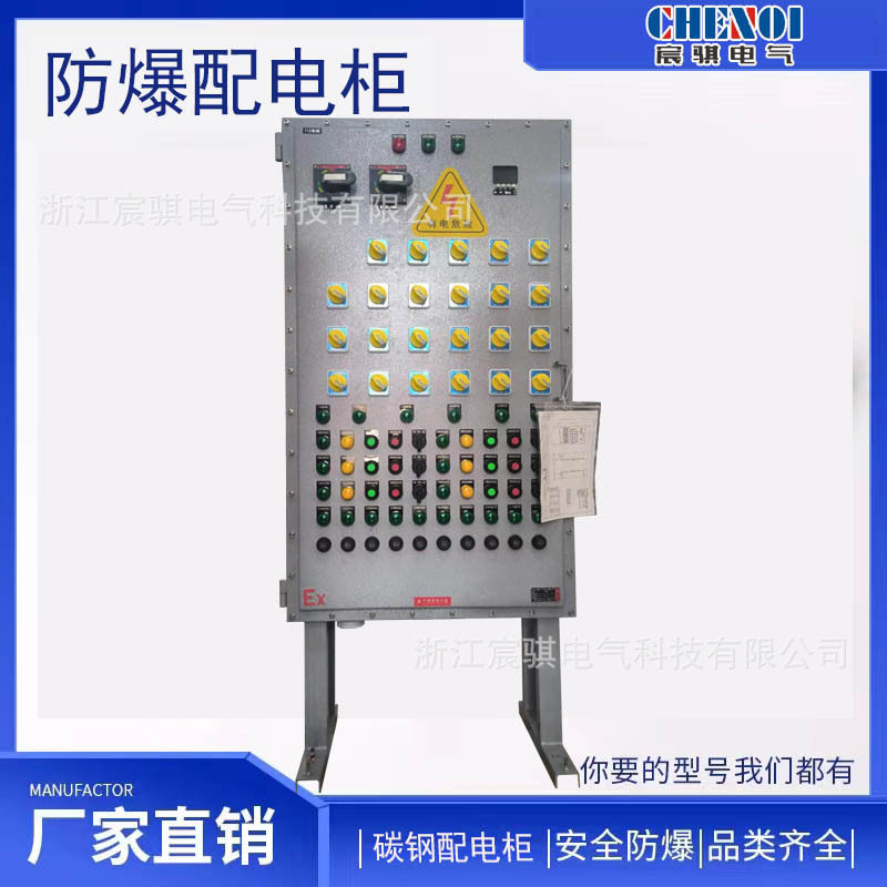 落地式防爆仪表控制柜变频器软启动控制柜温控仪表柜