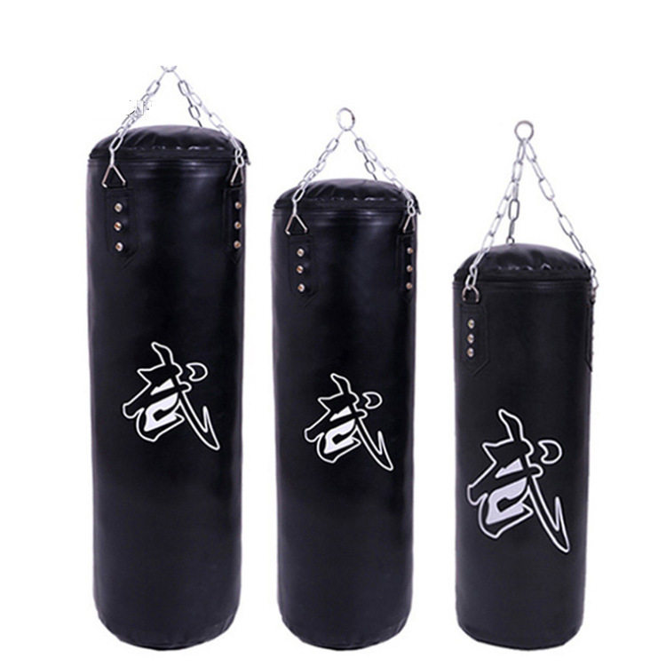 拳击沙包袋 空心吊式沙包 泰拳散打沙包袋 搏击健身器材厂家直销