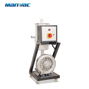 投料粉尘过滤集尘器注塑车间环保粉料间工业脉冲集尘机900G吸料机