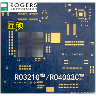 斯Rogers 78层 PTFE 陶瓷玻璃布 ™ 80层 罗杰 电路 RO3210