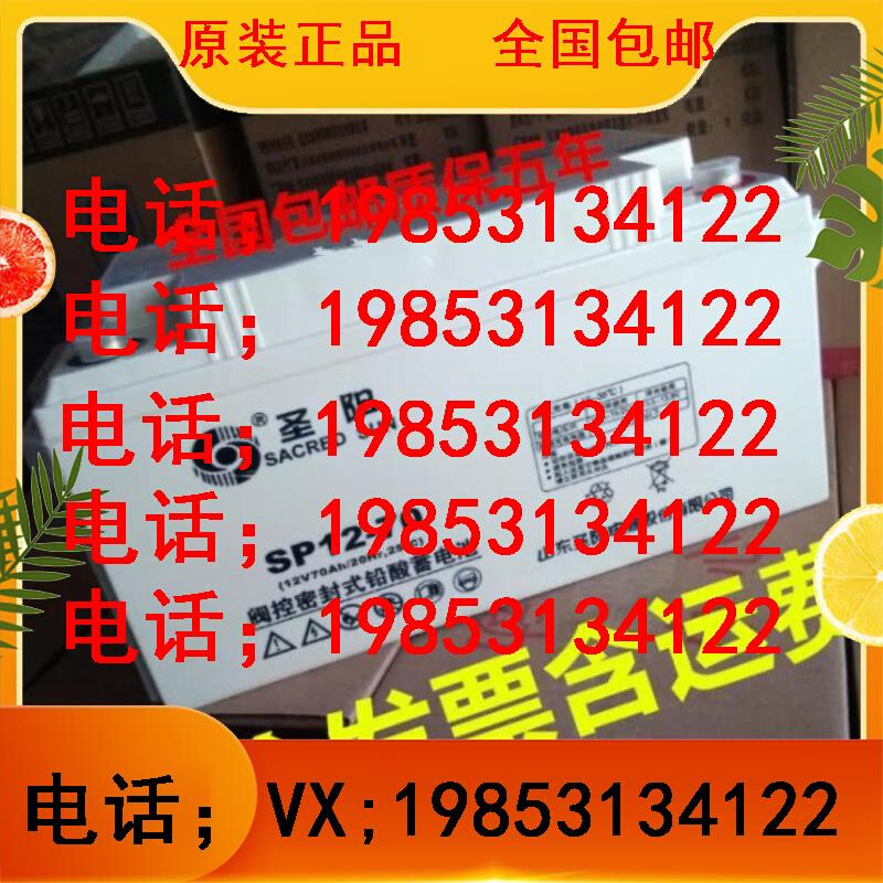 12V70AH SP12-70阀控式铅酸直流屏机房应急 UPS EPS