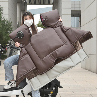 保暖加宽加厚冬季防风防雨PU皮革