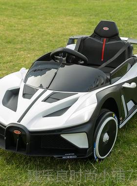 高档布加宝迪doiv儿童电动汽车四轮遥控宝玩具车可小坐人大号孩跑