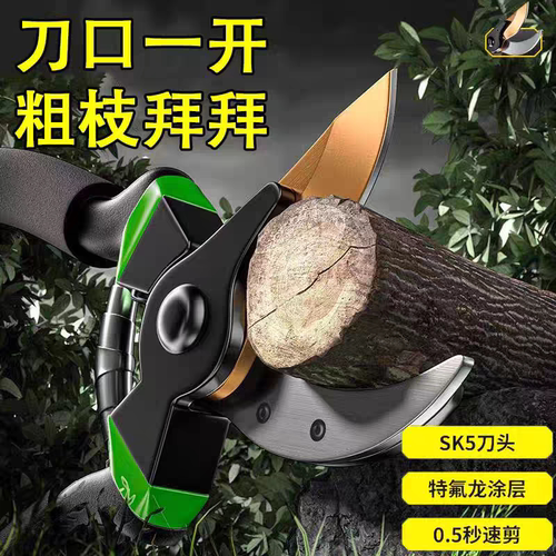 德国进口果树修枝剪刀粗枝省力