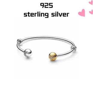 S925纯银开口式手镯925银防滑设计简约百搭个性母亲节礼物