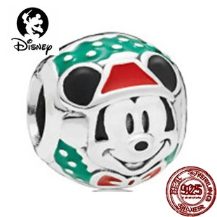 S925纯银儿童手链红色苹果草莓樱桃串珠火车珠子散珠diy爱心吊坠