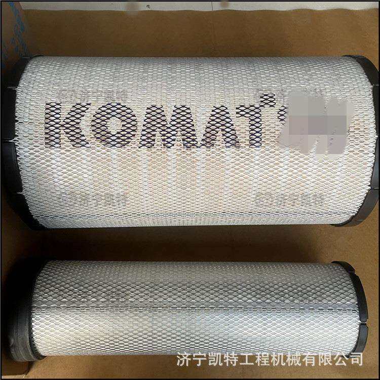 PC360-8M0挖掘机 空气滤芯 600-185-4200 原厂配件 含内外双芯
