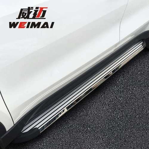 21款哈弗h6大狗长城VV7VV5F5M6H7H2S酷派脚侧踏板初恋摩卡H9改装