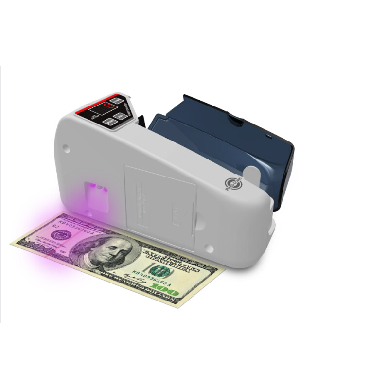 V30便携式点钞机 插电 电池两用多国货币迷你小型带UV/WM验钞