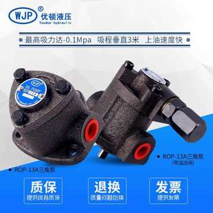 工业液压齿轮润滑泵三角油泵摆线泵 12A TOP 11A