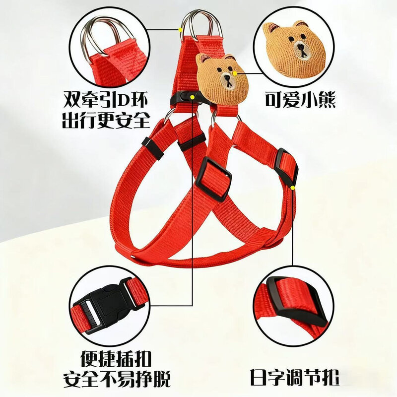 加长2米3米狗狗牵引绳狗链泰迪金毛遛狗绳大中小型犬宠物狗绳子