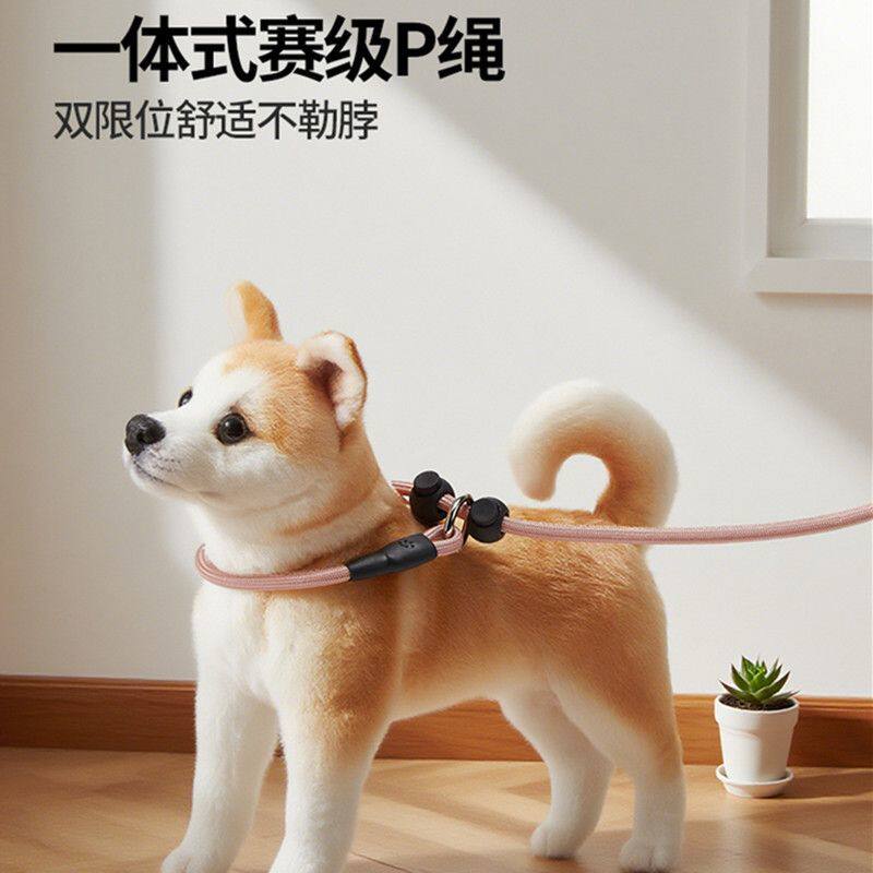 大小型犬专业防爆冲遛狗绳训犬宠物牵引绳超细狗狗链子