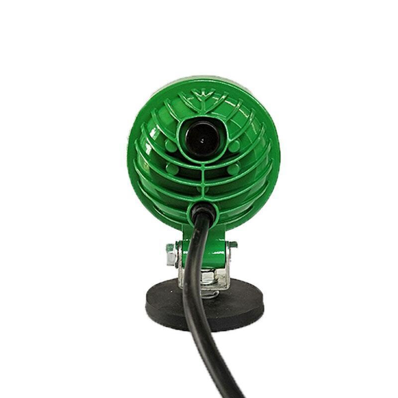 3寸圆汽车货车led射灯12v24v聚光散光倒车灯带强磁电动车改装大灯