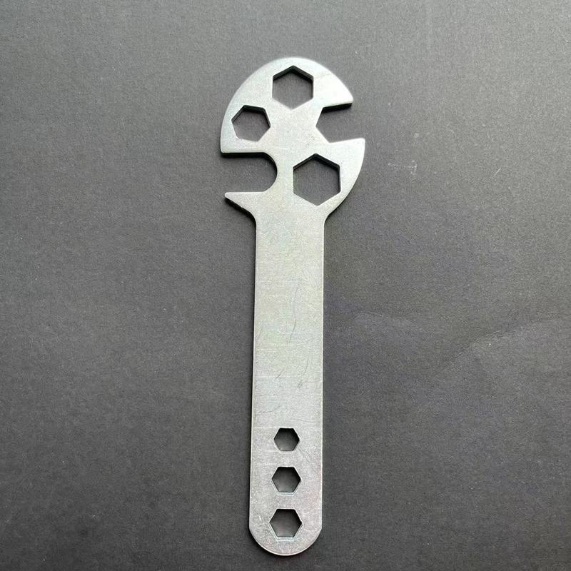 多功能万能修车扳手多规格六角家用自行车简易安装工具扳手