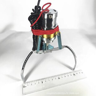 娃娃机爪子三号爪中爪细筒标准管铜线线圈欧拉公仔盒装台湾爪子