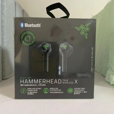 适用于跨境HAMMERHEAD TRUE X战锤狂鲨真无线x蓝牙耳机入耳式适用