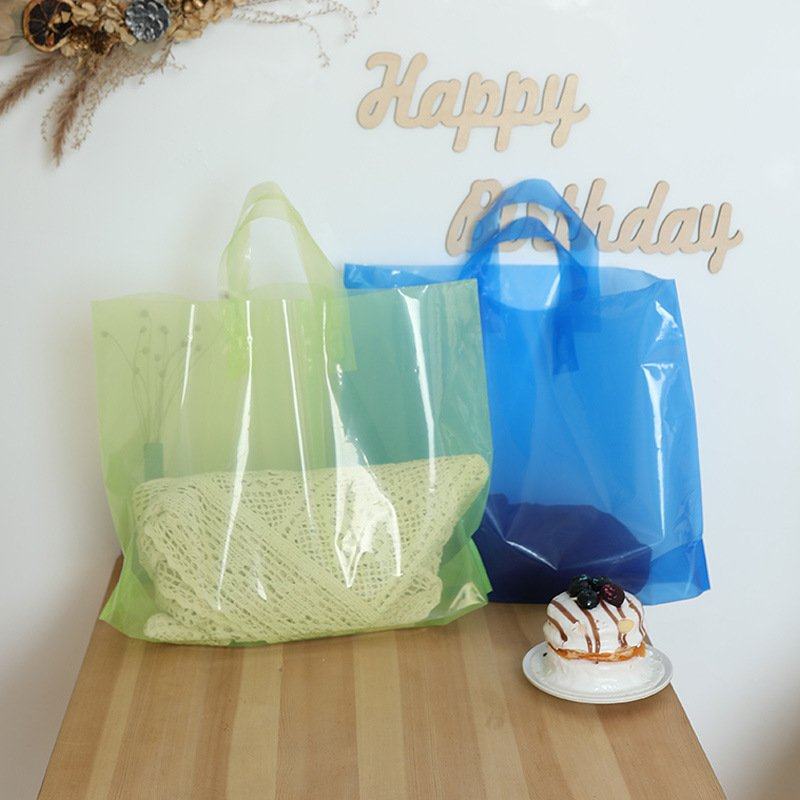 服装店手提袋子PE礼品袋化妆品购物胶袋手提塑料袋正方形手挽袋,包装,无纺布包装袋,淘宝优惠券,粉丝福利购,淘宝优惠卷