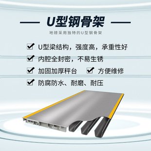 外贸100吨电子地磅120吨智能数字汽车衡电子平台称150吨地磅厂家