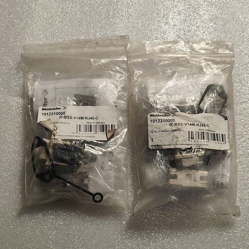 议价HARTING接插件IE-BSS-V14M-RJ45-C1012IE-BSS-V14M-RJ45-C