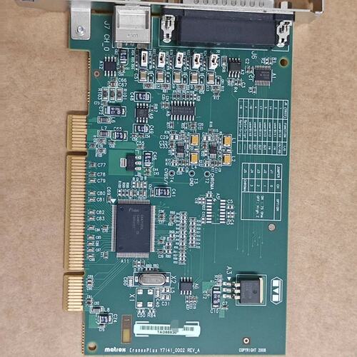 议价MATROX图像采集卡Y7141-0002 RCRONOSPLUSCRONOSPLUS/PCI