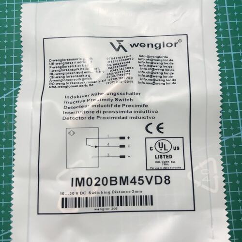 议价Wenglor接近开关IM020BM45VD8IM030BM45VD8IM040BM45VD8