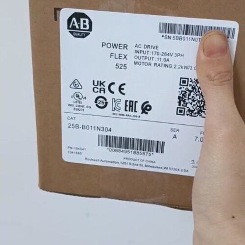 议价Allen Bradley变频器25B-B011N30425B-B017N30425B-B022N304