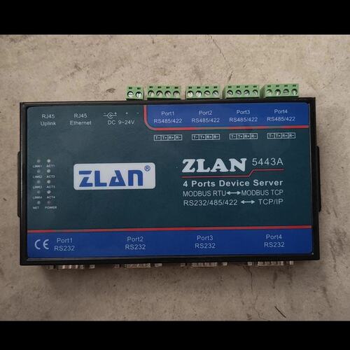议价卓岚串口服务器ZLAN5443AZLAN5443ZLAN5443D