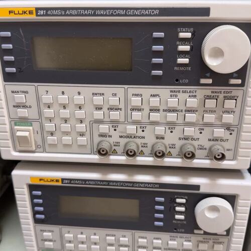 议价FLUKE任意波形发生器281282284FLUKE281FLUKE282FLUKE284