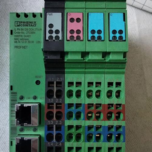 议价总线耦合器IL PN BK DIIB IL PN BK DIIB IL PN BK