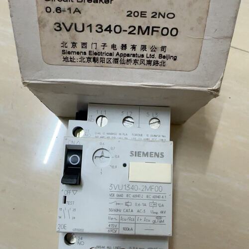 议价马达保护断路器3VU1340-2MF003VU13402MF00