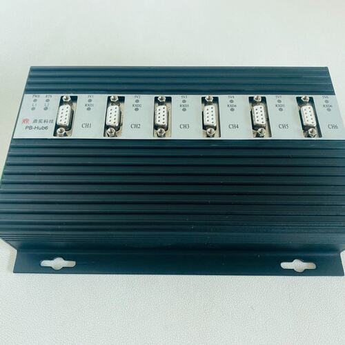 议价鼎实科技PROFIBUSDP集线器PB-Hub6PBHub6PBHub6PB-HUB6