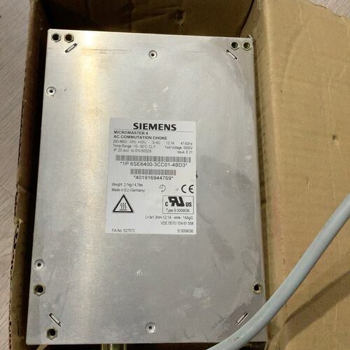 价电抗器6SE6400-3CC01-4BD36SE6400-3CC01-036SE6400-3CC01-0AD3