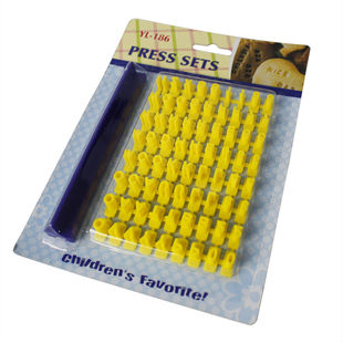 厂家销售字母饼干模 数字符号饼干印章模具 活字印刷饼干模具套装