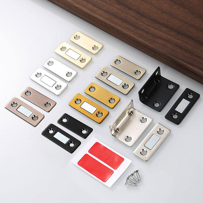 免打孔隐形门吸超薄强磁衣柜推拉门磁吸抽屉双磁柜吸移门微型磁碰,住宅家具,液压秆,淘宝优惠券,粉丝福利购,淘宝优惠卷