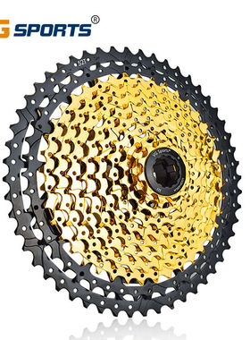 VG Sports 11速52T 山地车自行车卡式分体飞轮11-52T 轻量铝合金