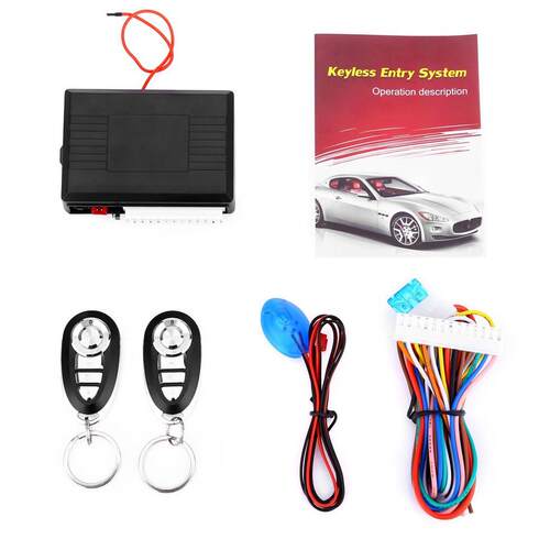 Keyless entry 电商外销汽车中控锁 免钥匙进入 防盗器 1~2天交货