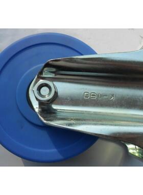 6006-8-T6-MH 6寸固定 底板137*93 孔距100*56 轮宽50MM脚轮