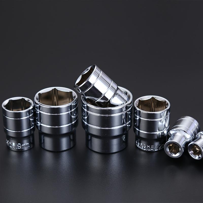 121件汽修工具套装组合棘轮扳手套筒组套72齿汽车维修工具箱套装