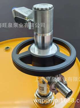 旺泉HD-A0+SS304-1000HP3A高扬程气动桶泵、气动抽液泵、气动抽油