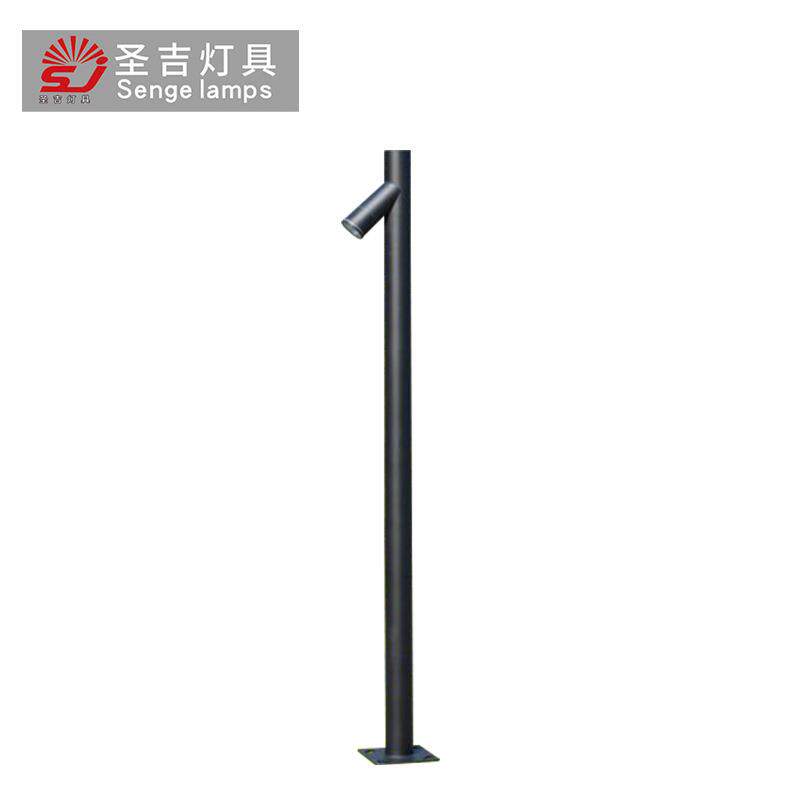户外防水3米景观灯柱现代简约LED创意庭院灯花园广场装饰庭园灯