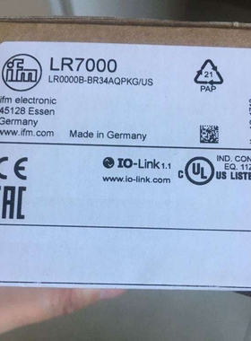 IFM IH7001 电感式接近开关 Go Switch 81-20518-A4 磁性开关