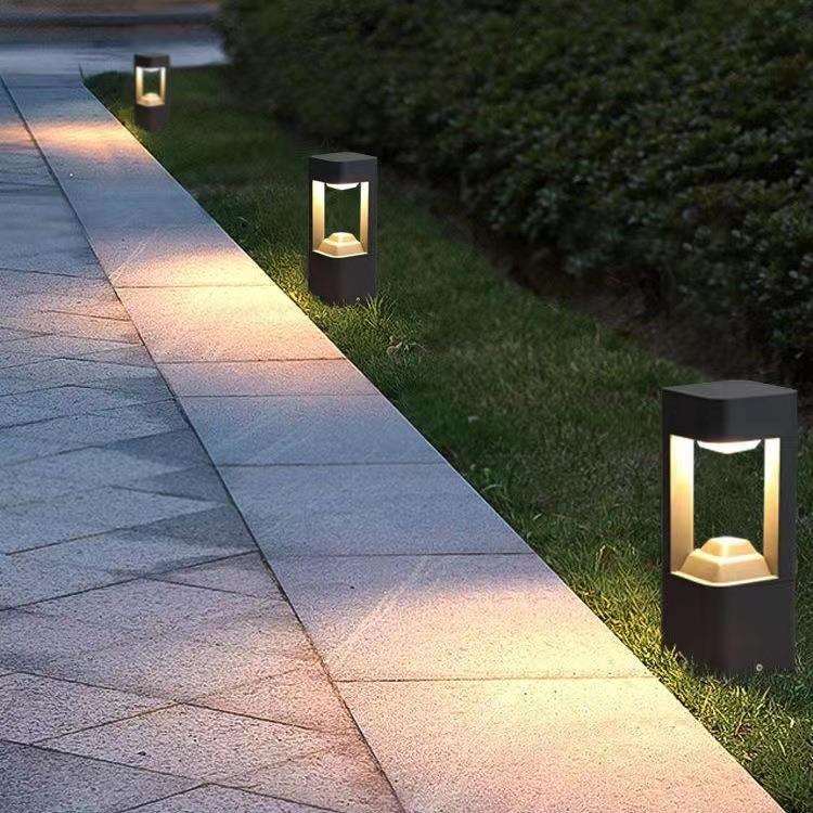 太阳能草坪灯户外防水草地灯庭院灯别墅院子灯室外公园园林工程灯