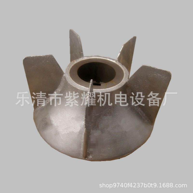 三相电机散热风扇Y2-315-2P电机风叶铝扇叶铝质内径80mm外径300mm